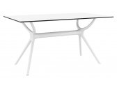 Стол пластиковый Siesta Contract Air Table 140 пластик, ламинат HPL белый Фото 3