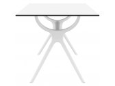 Стол пластиковый Siesta Contract Air Table 140 пластик, ламинат HPL белый Фото 4