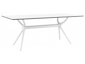 Стол пластиковый Siesta Contract Air Table 180 пластик, ламинат HPL белый Фото 3