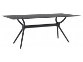 Стол пластиковый Siesta Contract Air Table 180 пластик, ламинат HPL черный Фото 3