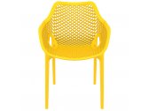 Кресло пластиковое Siesta Contract Air XL стеклопластик желтый Фото 5