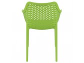 Кресло пластиковое Siesta Contract Air XL стеклопластик зеленый Фото 8