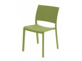 Стул пластиковый Resol Fiona chair  стеклопластик оливковый Фото 1