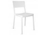 Стул пластиковый Resol Lisboa chair стеклопластик белый Фото 1