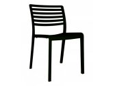 Стул пластиковый Resol Lama chair стеклопластик черный Фото 1