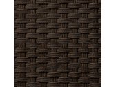 Шезлонг-лежак плетеный Robertirattan Caribe алюминий, искусственный ротанг шоколад Фото 7