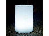 Цилиндр пластиковый светящийся LED Pipa полиэтилен белый Фото 1