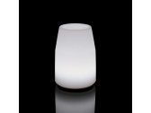 Светильник настольный LED Lantern полиэтилен белый Фото 1