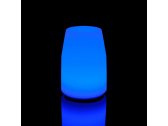 Светильник настольный LED Lantern полиэтилен белый Фото 4