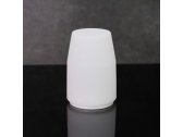 Светильник настольный LED Lantern полиэтилен белый Фото 2