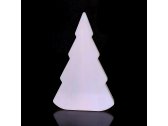 Светильник пластиковый ель LED Christmass Tree полиэтилен белый Фото 1