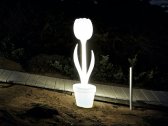 Светильник пластиковый Myyour Tulip XL OUT полиэтилен белый прозрачный Фото 7