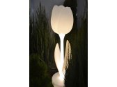 Светильник пластиковый Myyour Tulip XL OUT полиэтилен белый прозрачный Фото 10