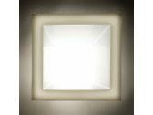 Кашпо пластиковое светящееся LED Quadrum полиэтилен белый Фото 8