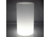 Стол пластиковый фуршетный светящийся LED Alto полиэтилен белый Фото 2