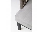 Комплект мебели Garden Relax Pelican алюминий/искусственный ротанг антрацит/серый Фото 7