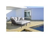 Комплект мебели Garden Relax Pelican алюминий/искусственный ротанг антрацит/серый Фото 10
