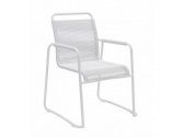 Кресло из роупа Garden Relax Klio алюминий, ПВХ белый Фото 1