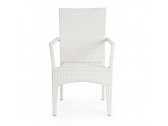 Кресло плетеное Garden Relax Antalys алюминий, искусственный ротанг белый Фото 2