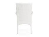 Кресло плетеное Garden Relax Antalys алюминий, искусственный ротанг белый Фото 3