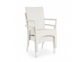 Кресло плетеное Garden Relax Antalys алюминий, искусственный ротанг белый Фото 5