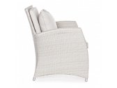 Кресло плетеное с подушками Garden Relax Antalys алюминий, акриловая нить белый Фото 4