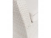 Кресло плетеное с подушками Garden Relax Antalys алюминий, акриловая нить белый Фото 5