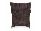 Кресло плетеное с подушками Garden Relax Antalys алюминий, акриловая нить шоколадный Фото 3