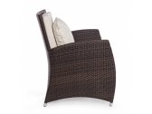 Кресло плетеное с подушками Garden Relax Antalys алюминий, акриловая нить шоколадный Фото 4