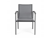 Кресло металлическое текстиленовое Garden Relax Gavin алюминий, текстилен антрацит Фото 2