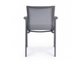 Кресло металлическое текстиленовое Garden Relax Gavin алюминий, текстилен антрацит Фото 3