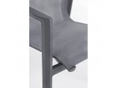 Кресло металлическое текстиленовое Garden Relax Gavin алюминий, текстилен антрацит Фото 6
