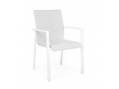 Кресло металлическое текстиленовое Garden Relax Grayson алюминий, текстилен белый Фото 1