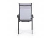 Кресло металлическое текстиленовое Garden Relax Grimsey алюминий, текстилен антрацит Фото 3