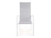 Кресло металлическое текстиленовое Garden Relax Grimsey алюминий, текстилен белый Фото 2
