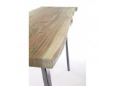 Стол деревянный обеденный Garden Relax Aron металл, акация Фото 5