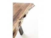 Стол деревянный обеденный Garden Relax Aron металл/дерево Ситтим Фото 5