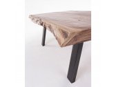 Стол деревянный обеденный Garden Relax Aron металл/дерево Ситтим Фото 6
