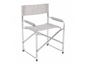 Кресло мягкое складное Garden Relax Ocean алюминий серый Фото 1