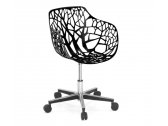 Кресло дизайнерское Fast Forest алюминий черный Фото 1