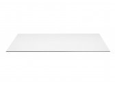 Столешница прямоугольная Scab Design для подстолья Metropolis компакт-ламинат HPL белый Фото 1