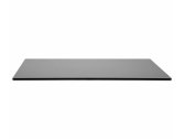Столешница квадратная Scab Design Tops for Nemo, Domino, Tiffany and Cross Bases компакт-ламинат HPL серый Фото 2