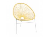 Кресло дизайнерское Garden Relax Dorothy оцинкованная сталь, полиэстер желтый Фото 1