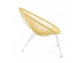 Кресло дизайнерское Garden Relax Dorothy оцинкованная сталь, полиэстер желтый Фото 4