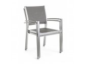 Кресло на металлокаркасе мягкое Garden Relax Irwin алюминий, ткань серый Фото 7