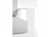 Лаунж-набор мебели Garden Relax Atlantic алюминий, ткань белый Фото 6