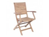 Кресло деревянное Garden Relax Maryland тик коричневый Фото 1