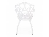 Кресло металлическое Garden Relax Victoria алюминий белый Фото 4