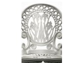Кресло металлическое Fast Narcisi алюминий Фото 2