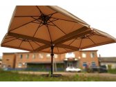 Зонт профессиональный KUPAVNA Четырехкупольный лиственница, металл, ткань оксфорд Фото 1